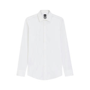 slim fit overhemd H-HANK white