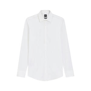 slim fit overhemd H-HANK white