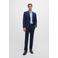 BOSS slim fit overhemd H-HANK light/pastel blue