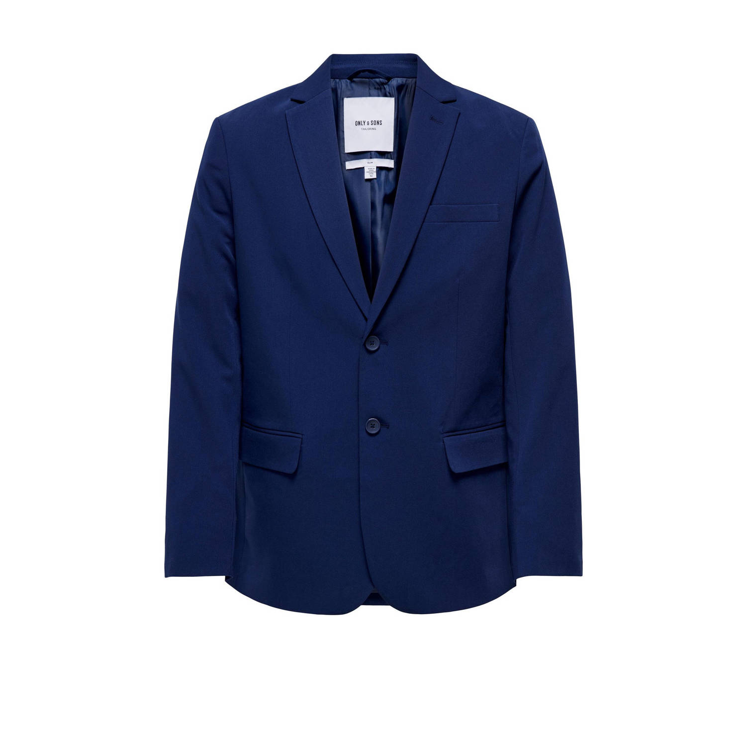 ONLY & SONS slim fit colbert ONSEVE blauw