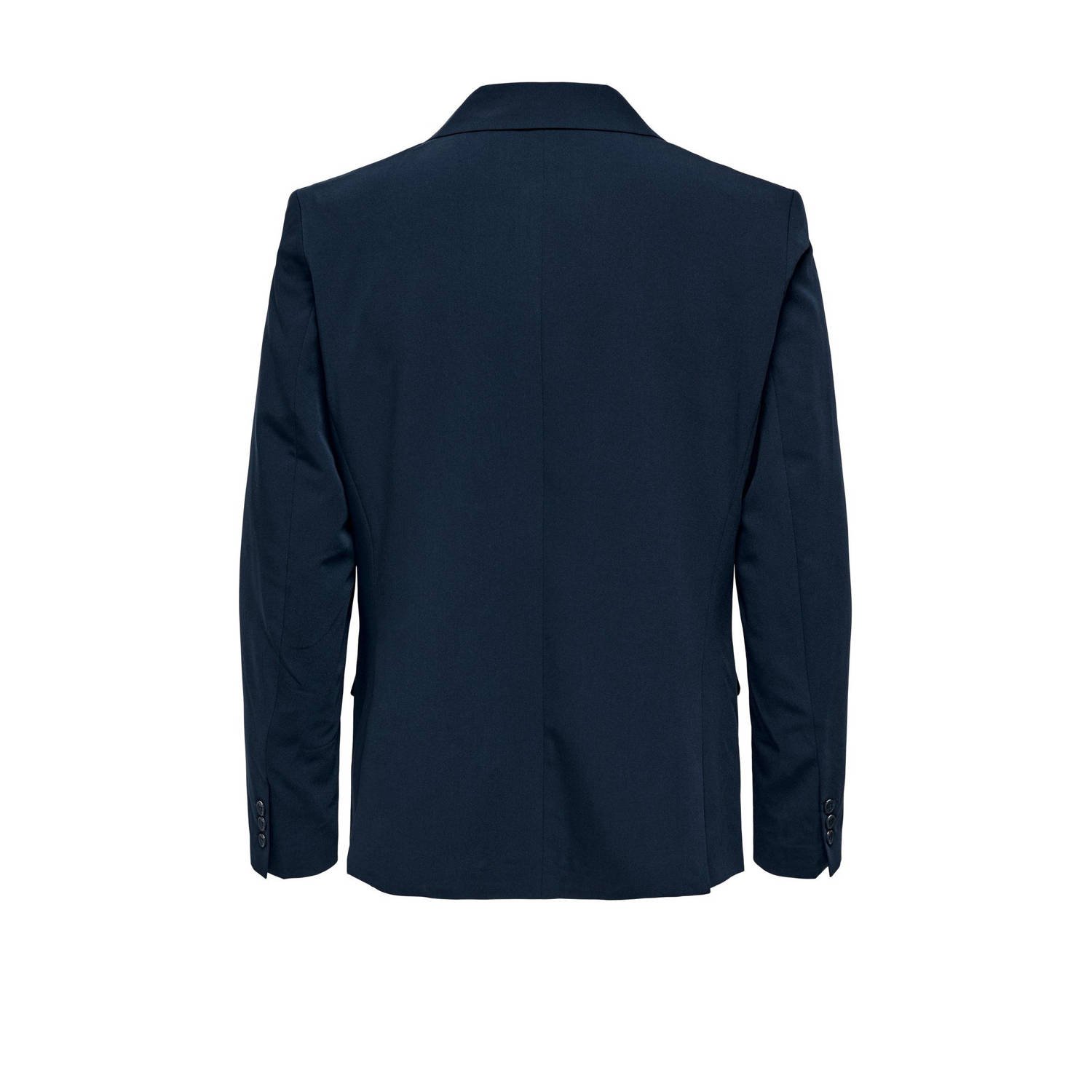 ONLY & SONS slim fit colbert ONSEVE donkerblauw