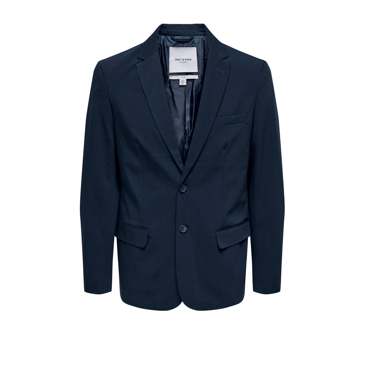 Only & Sons Stijlvolle Jas voor Mannen Blue Heren