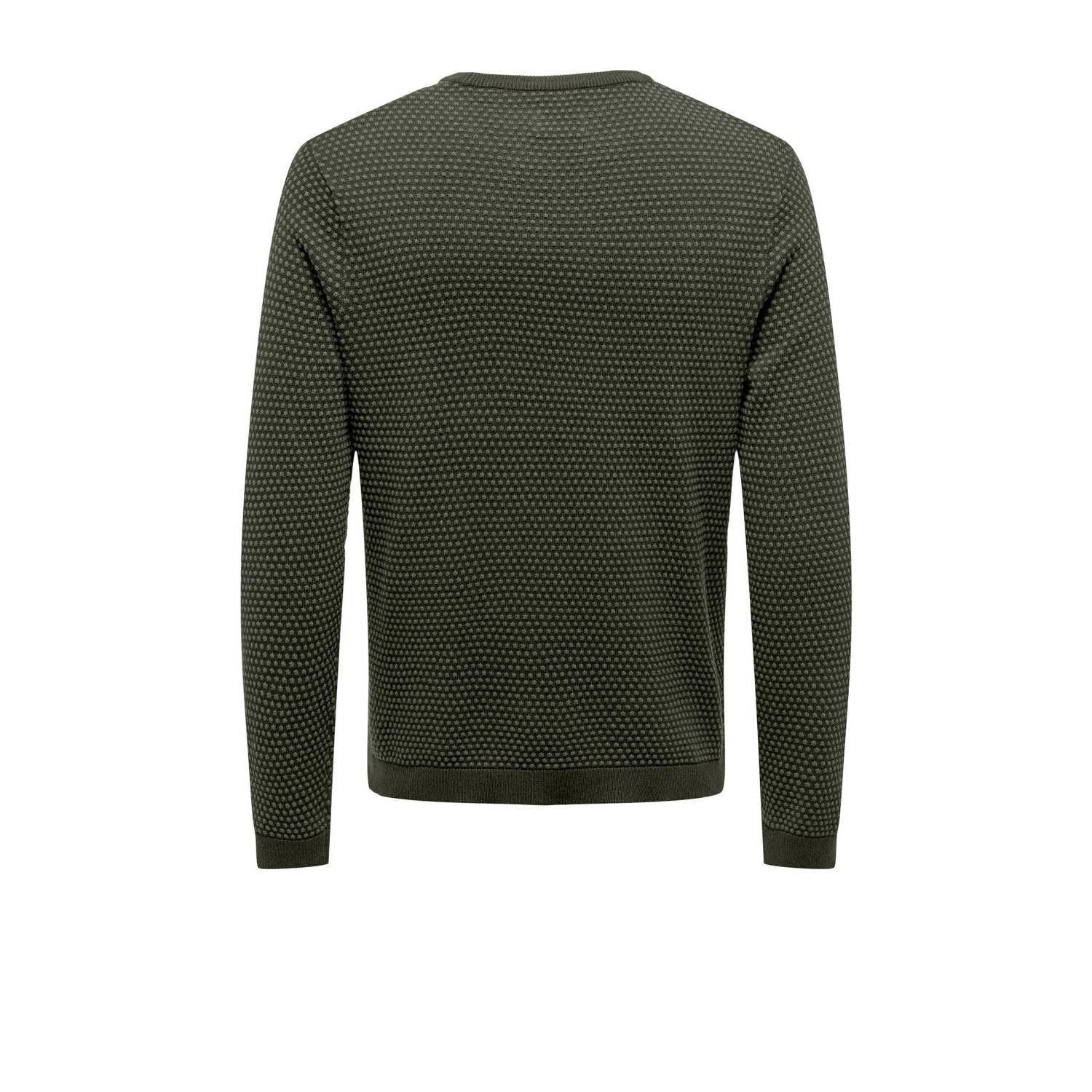 ONLY & SONS trui ONSTAPA groen