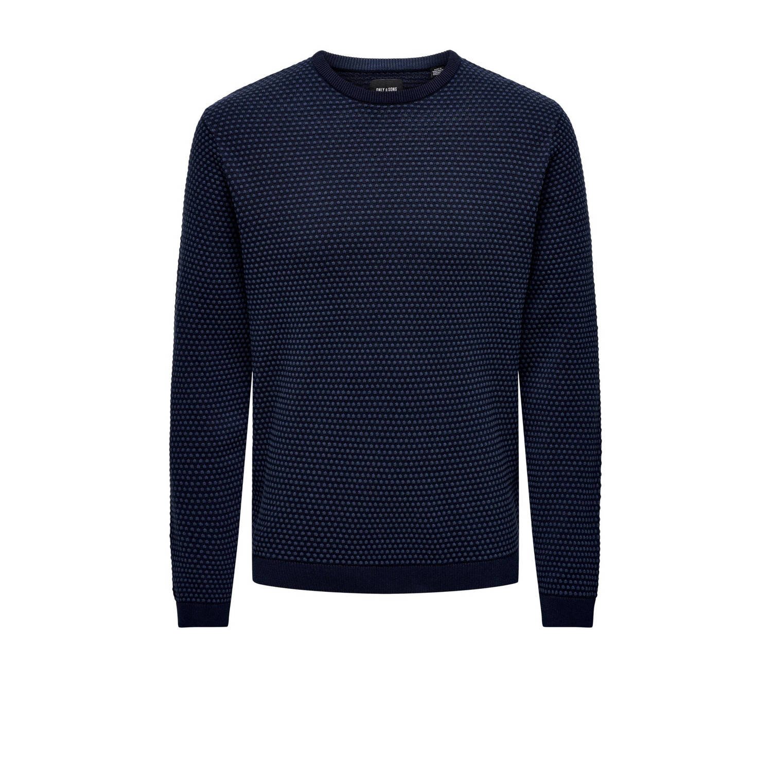 ONLY & SONS trui ONSTAPA donkerblauw