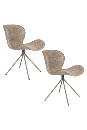 eetkamerstoel (set  van 2) OMG Soft