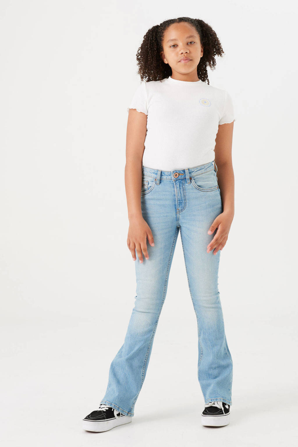 high waist flared jeans Rianna flared medium used