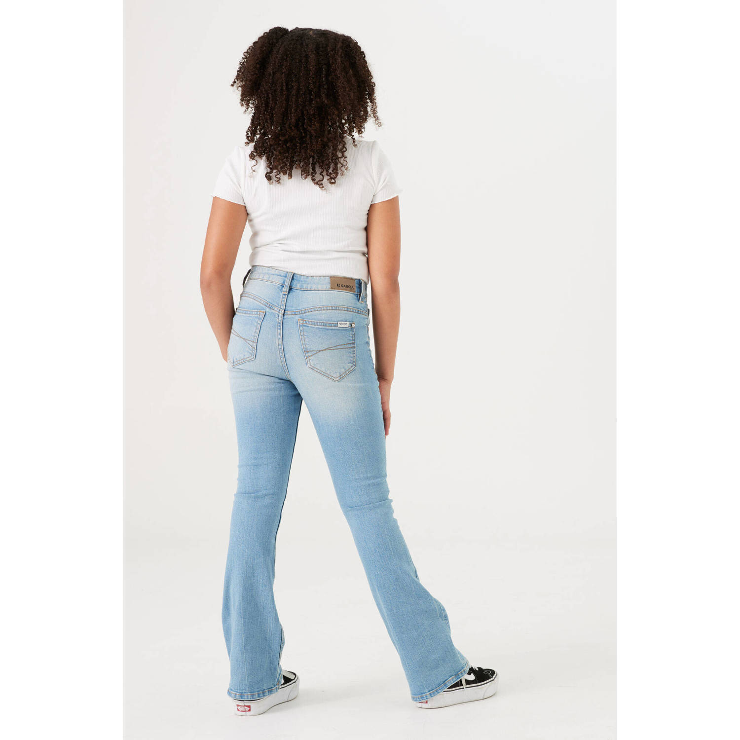 Garcia high waist flared jeans Rianna flared medium used