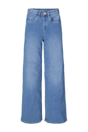 high waist wide leg jeans Annemay medium used