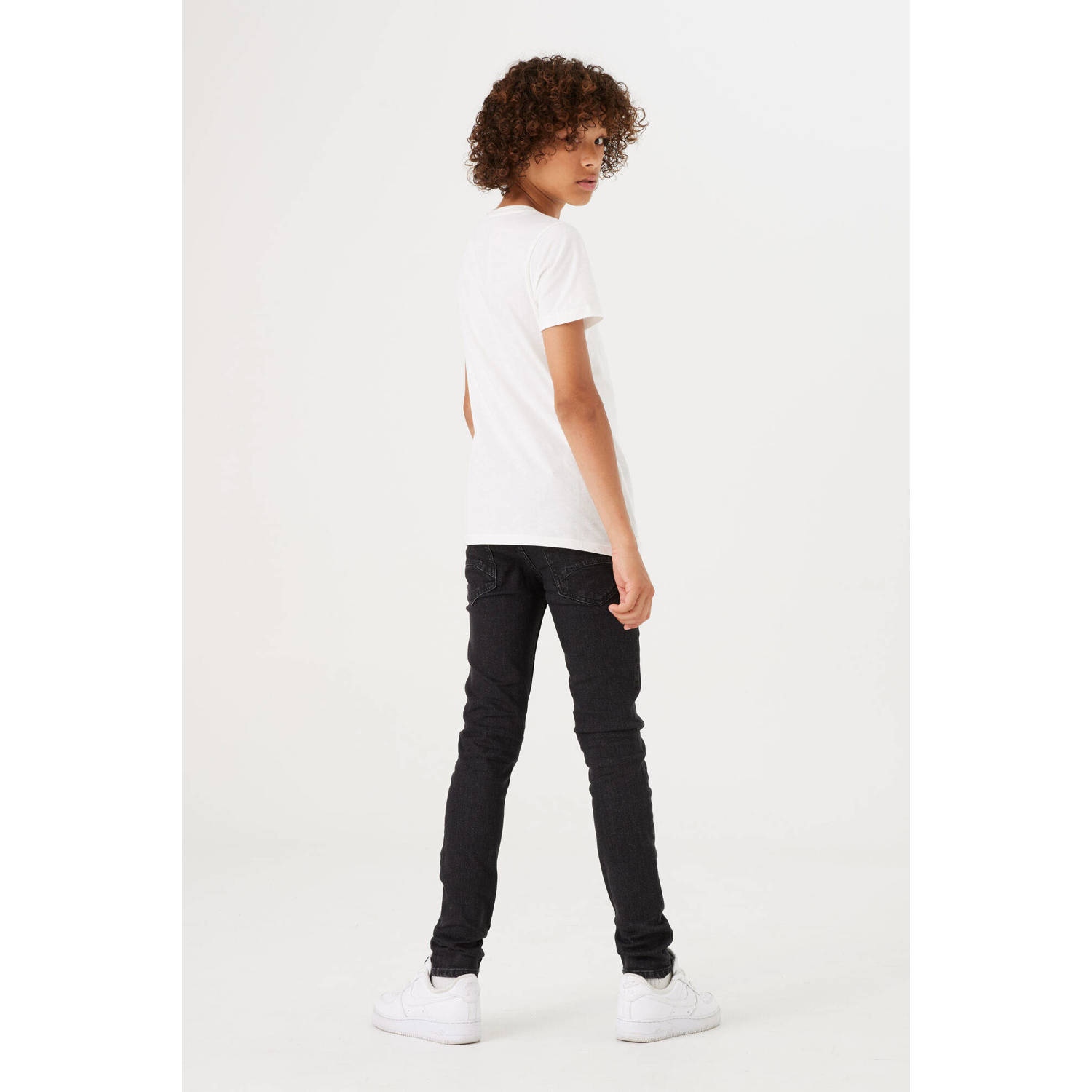 Garcia skinny jeans Xandro dark used denim