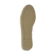 thumbnail: Shabbies Amsterdam Palma Kimono  suède espadrilles donker zand