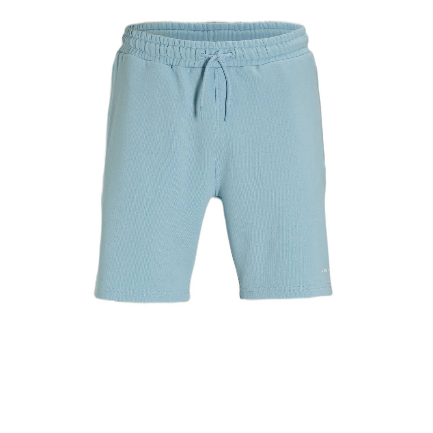 Pure Path regular fit short 000039 lt blue