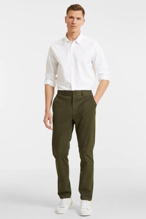 slim fit chino khaki