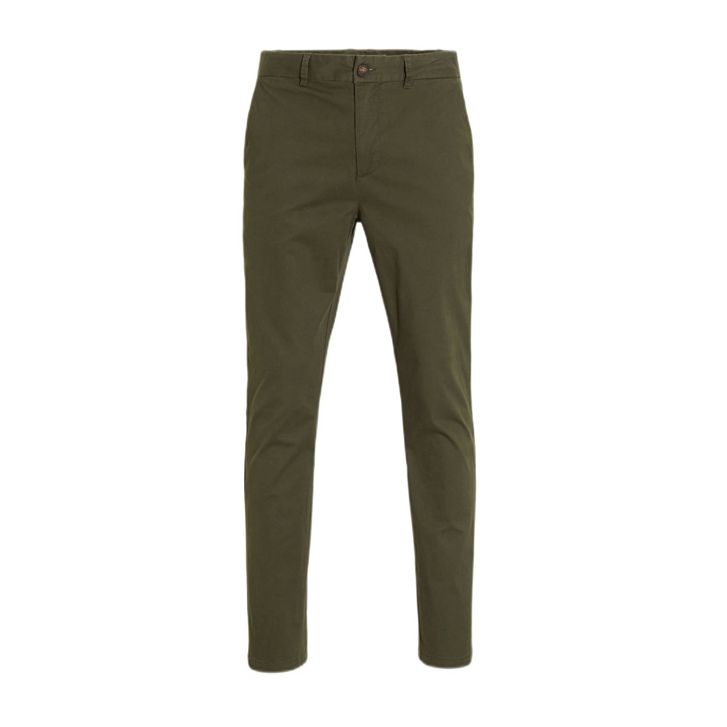 Anytime slim fit chino khaki