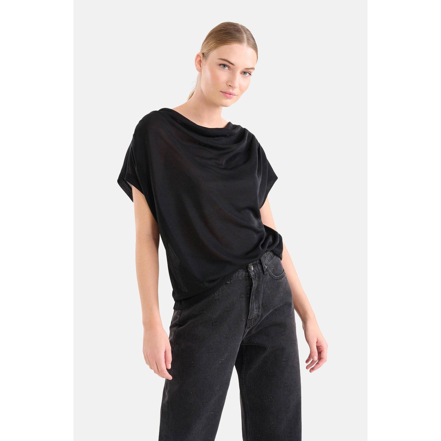 Shoeby top zwart