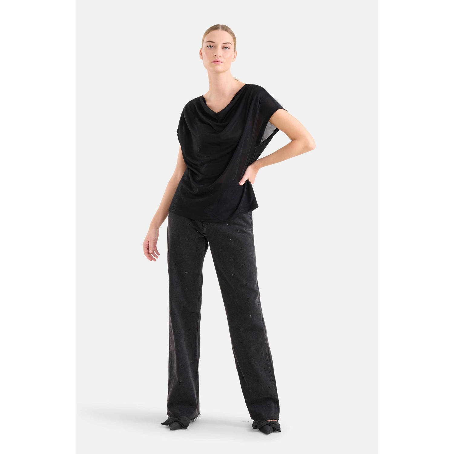 Shoeby top zwart