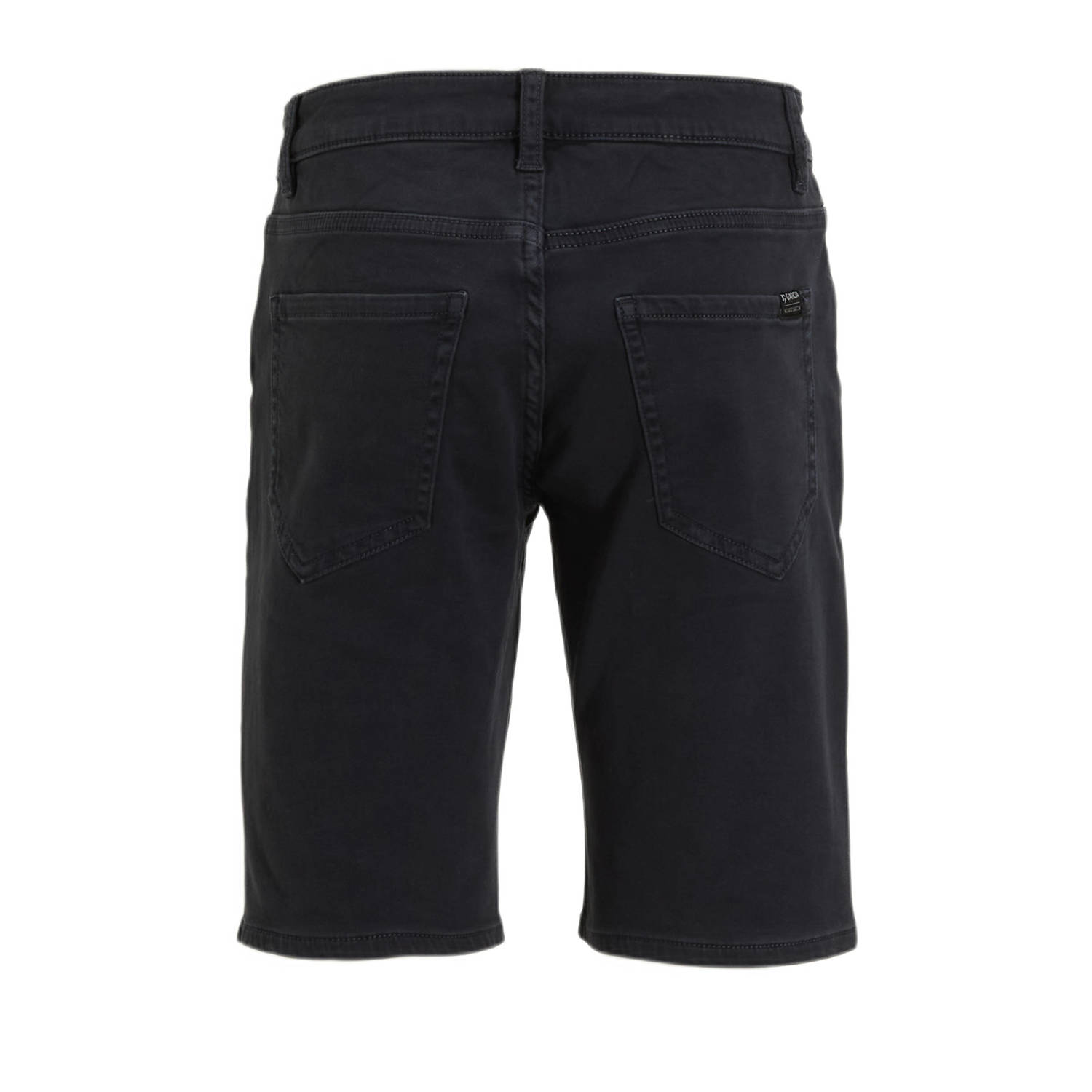 Garcia casual short donkerblauw