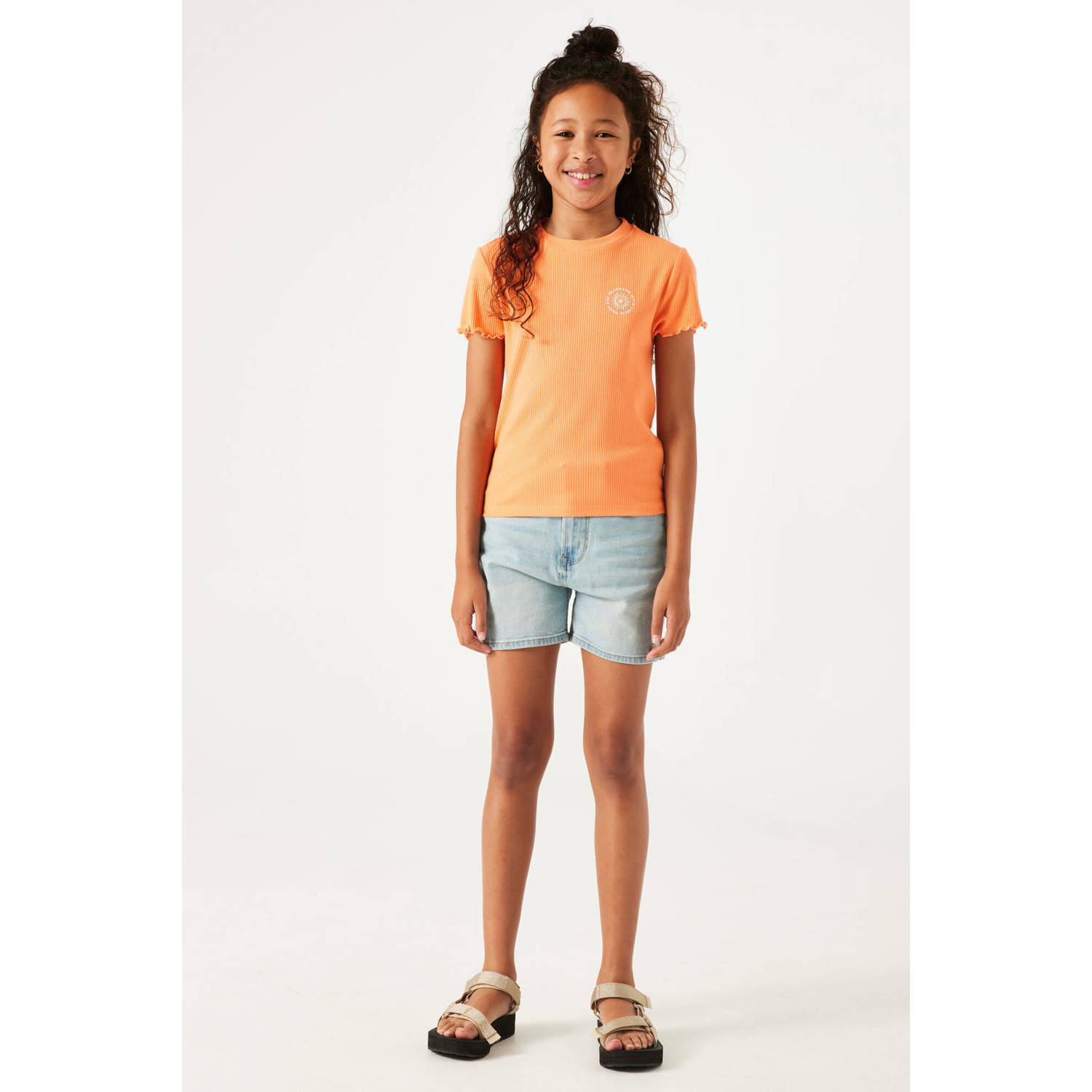 Garcia T-shirt oranje
