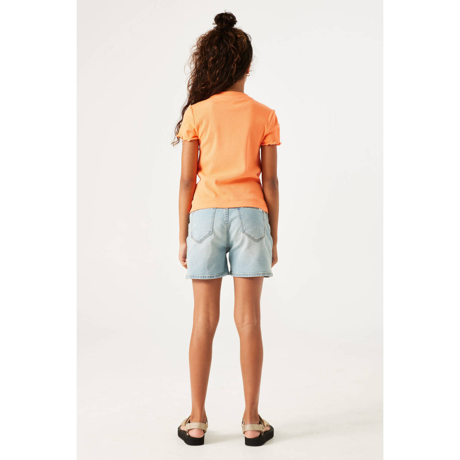 Garcia T-shirt oranje
