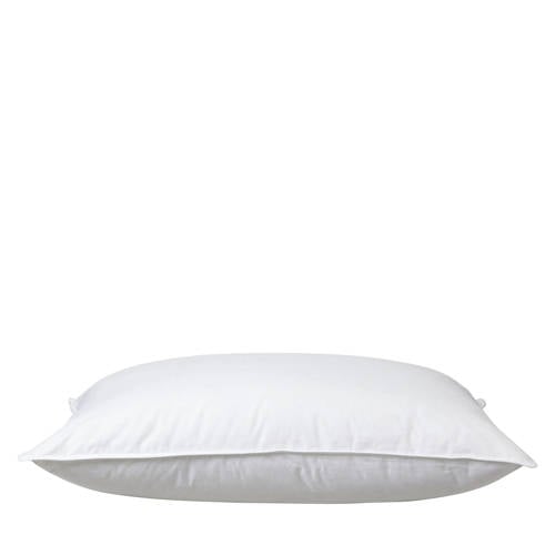 NOUS Living donzen hoofdkussen medium stevig (60x70 cm) - Wit