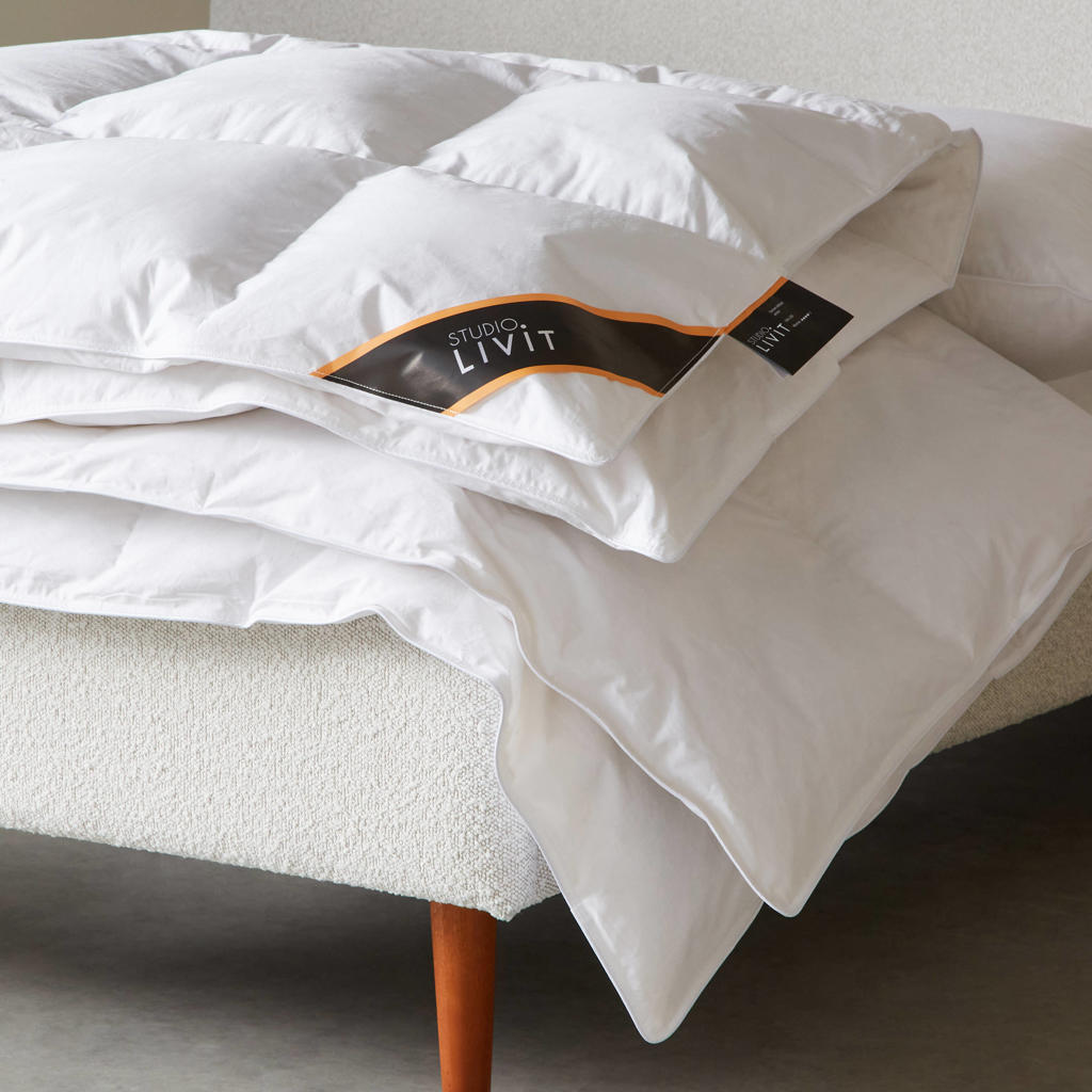 Studio LIVIT enkeldekbed dons - 90% luxe dons