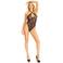 Leg Avenue fishnet stringbody zwart