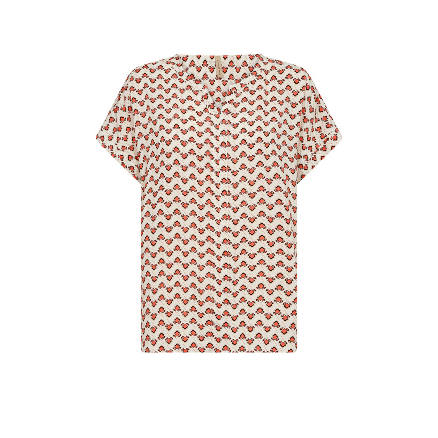 Soyaconcept Blouseshirt met all-over motief model 'DORELLA'