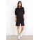 Soyaconcept top BANU zwart