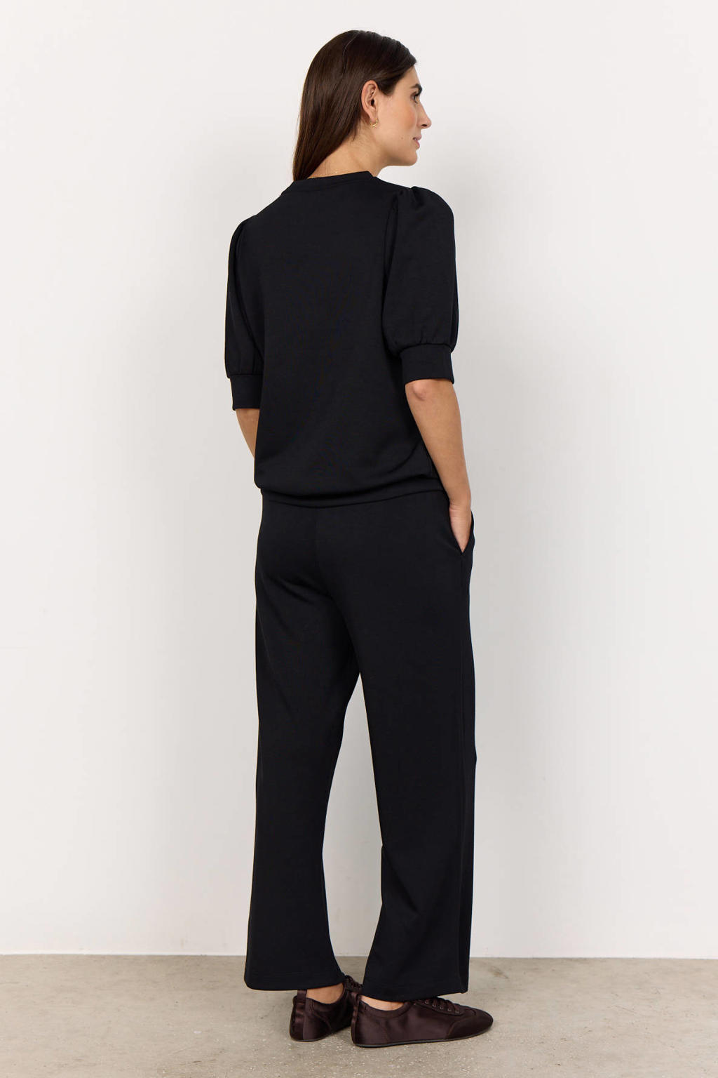 Top Donna SOYACONCEPT Modello SC-MARICA 24 - Lyocell 93% Ed Elastan 7% - Senza Maniche - 2