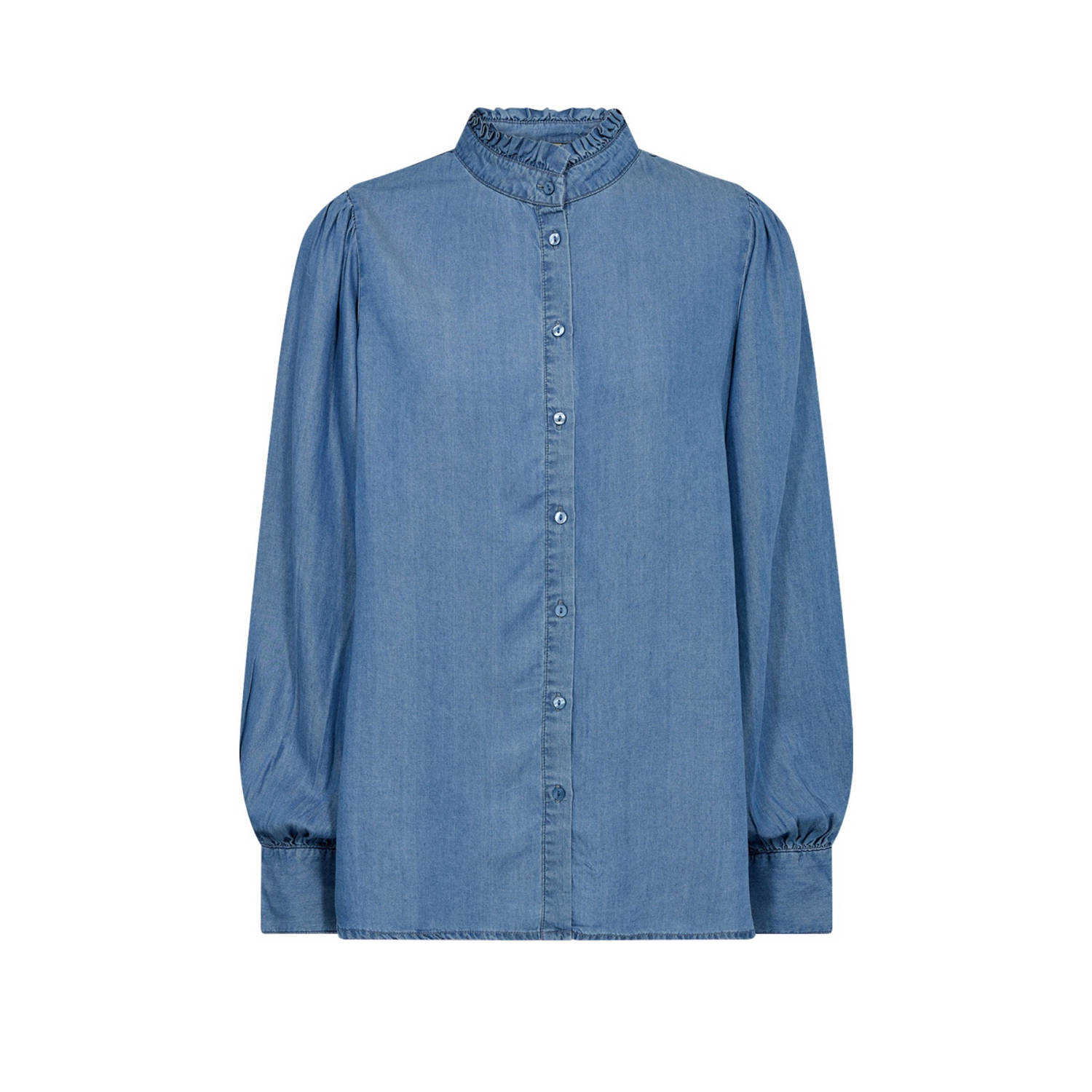 Soyaconcept blouse LIV blauw