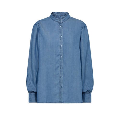 Soyaconcept blouse LIV blauw