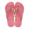 Ipanema Anatomic Tan teenslippers roze/goud