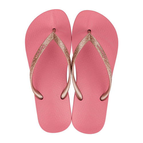 Ipanema Anatomic Tan teenslippers roze/goud afbeelding