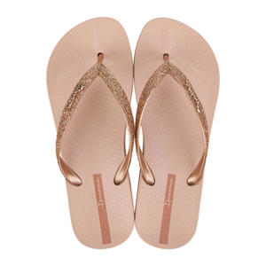 Anatomic Lolita  teenslippers met glitters lichtroze
