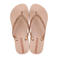 Ipanema Anatomic Lolita teenslippers met glitters lichtroze