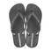 Ipanema teenslippers met glitters zwart