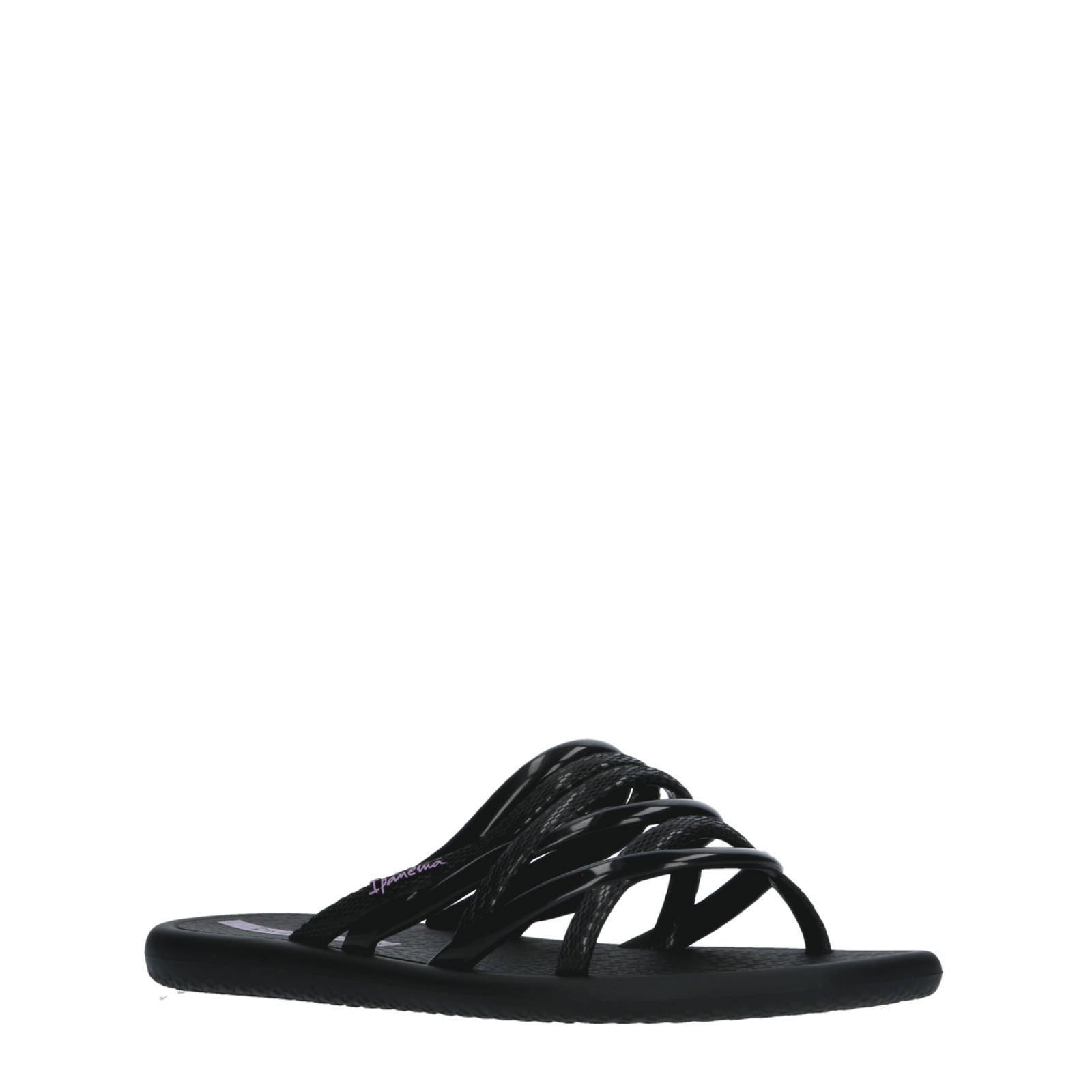 Ipanema Meu Sol Slide slippers zwart wehkamp