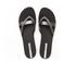 Ipanema Kirei teenslippers zilver/zwart