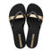 Ipanema Kirei teenslippers zwart/goud