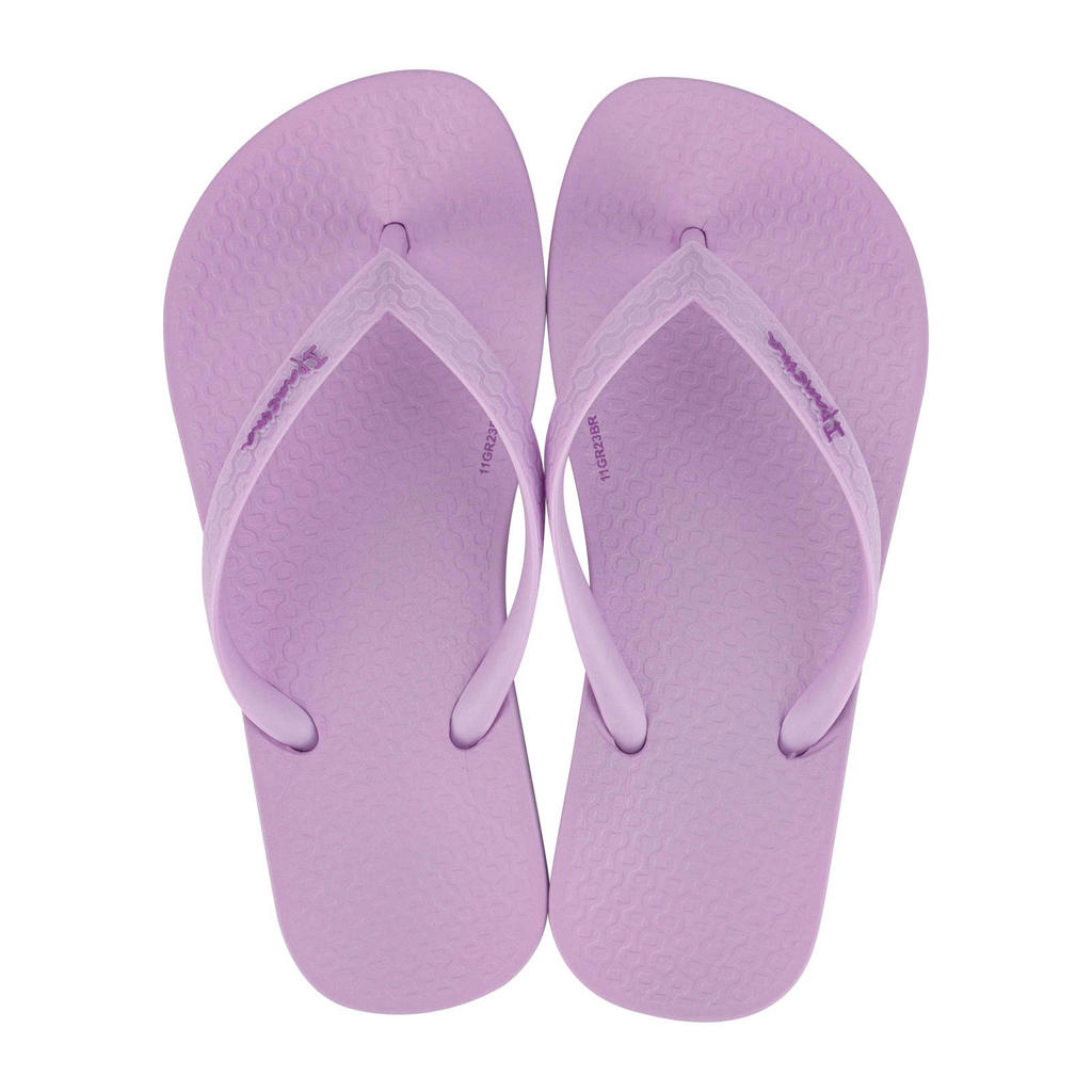 Lilakleurige meisjes Ipanema Anatomic Color teenslippers van rubber