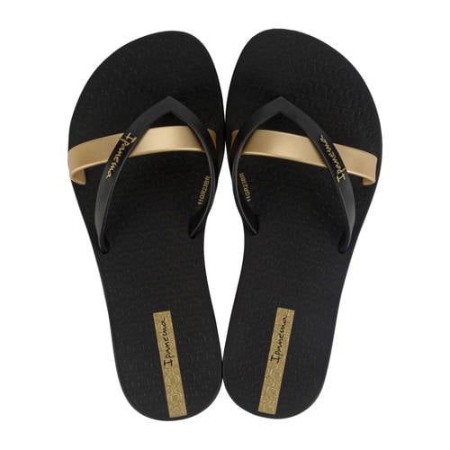 Ipanema Kirei teenslippers zwart afbeelding