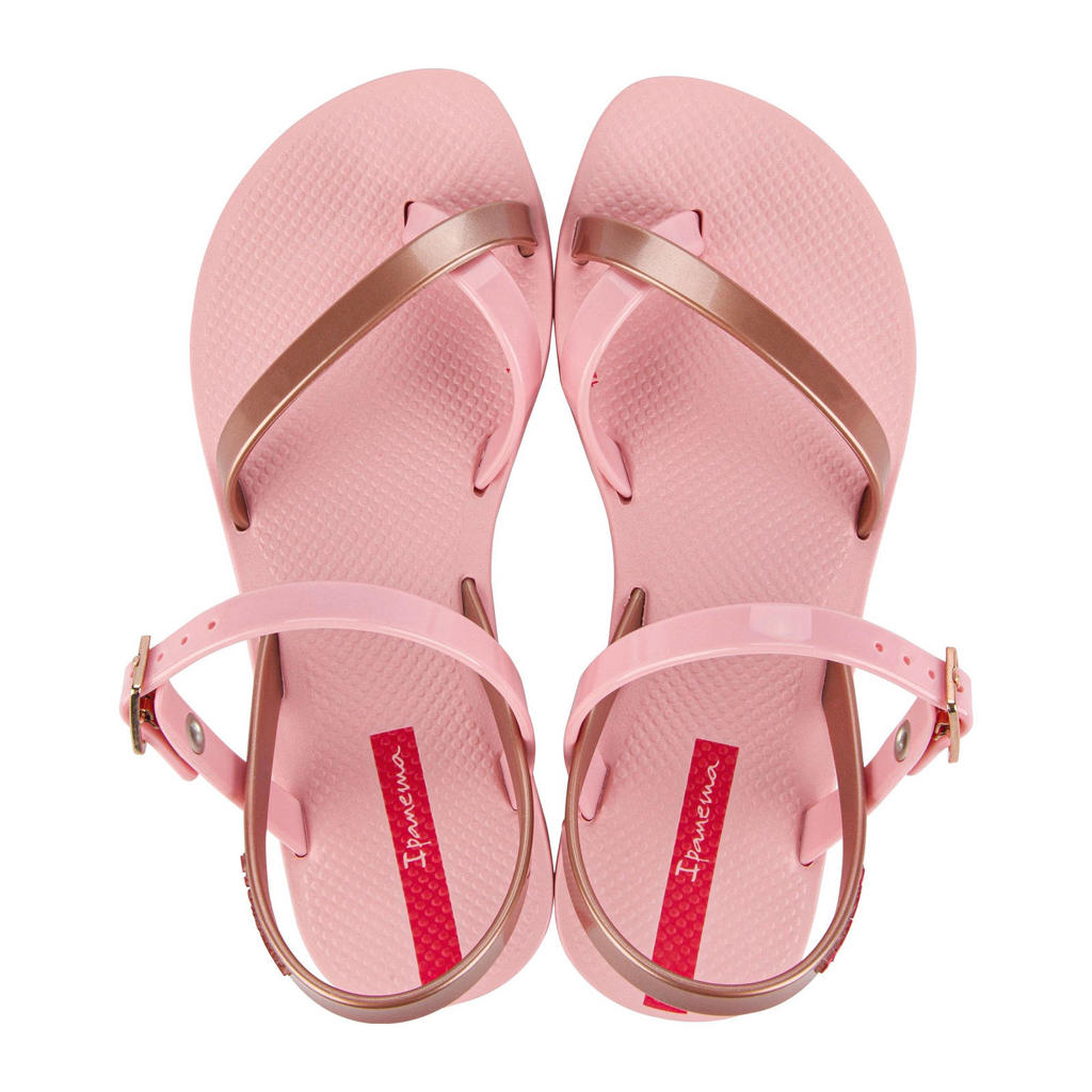 Roze meisjes Ipanema Fashion Sandal sandalen van rubber met gesp