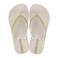 Ipanema Anatomic Lolita teenslippers met glitters beige/goud
