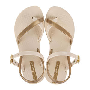 Fashion Sandal  sandalen goud/beige