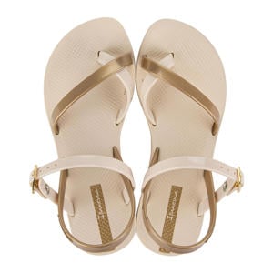 Fashion Sandal sandalen goud/beige