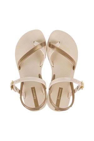 Fashion Sandal sandalen goud/beige