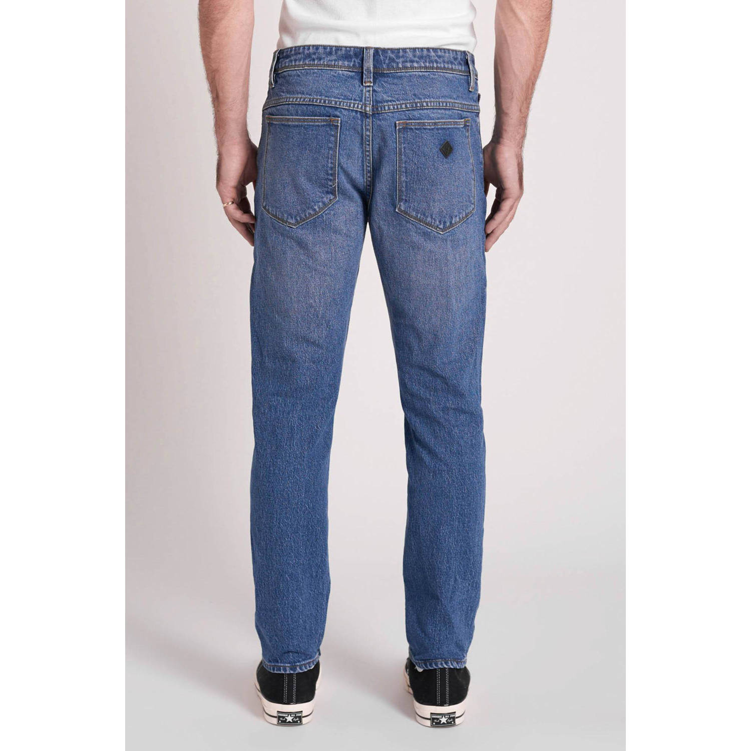 Abrand Jeans slim fit jeans DAILY OPERATI dark vintage indigo