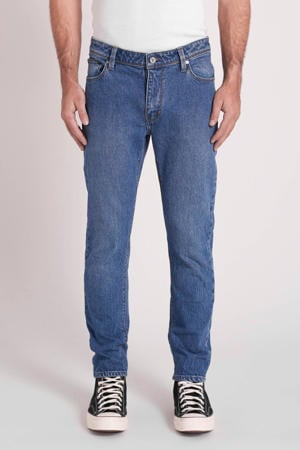 slim fit jeans DAILY OPERATI dark vintage indigo