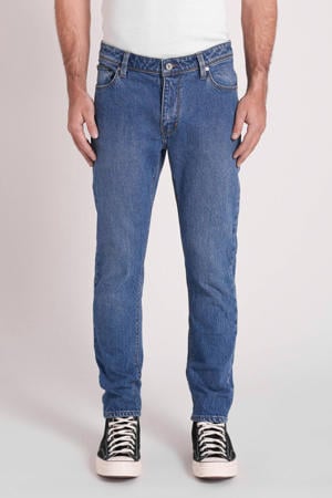 slim fit jeans DAILY OPERATI dark vintage indigo