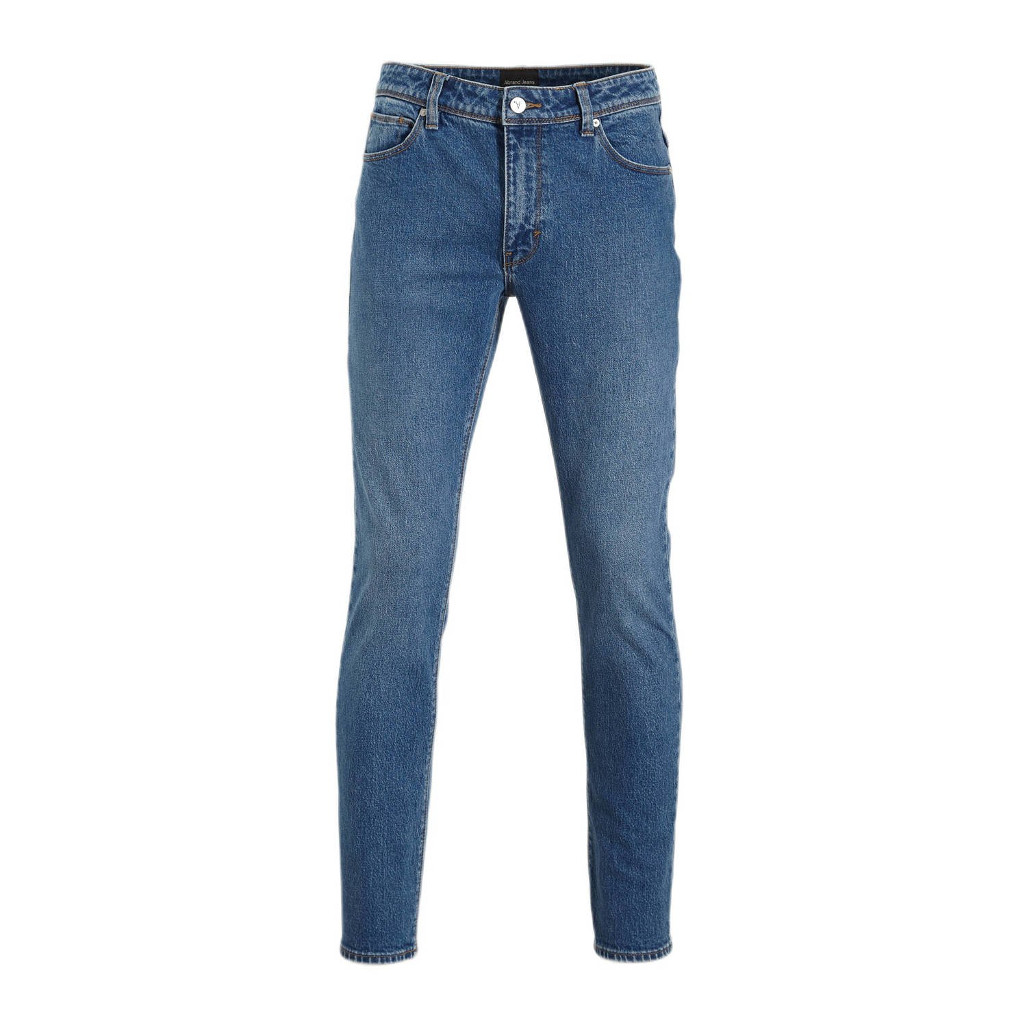 Abrand Jeans slim fit jeans DAILY OPERATI dark vintage indigo