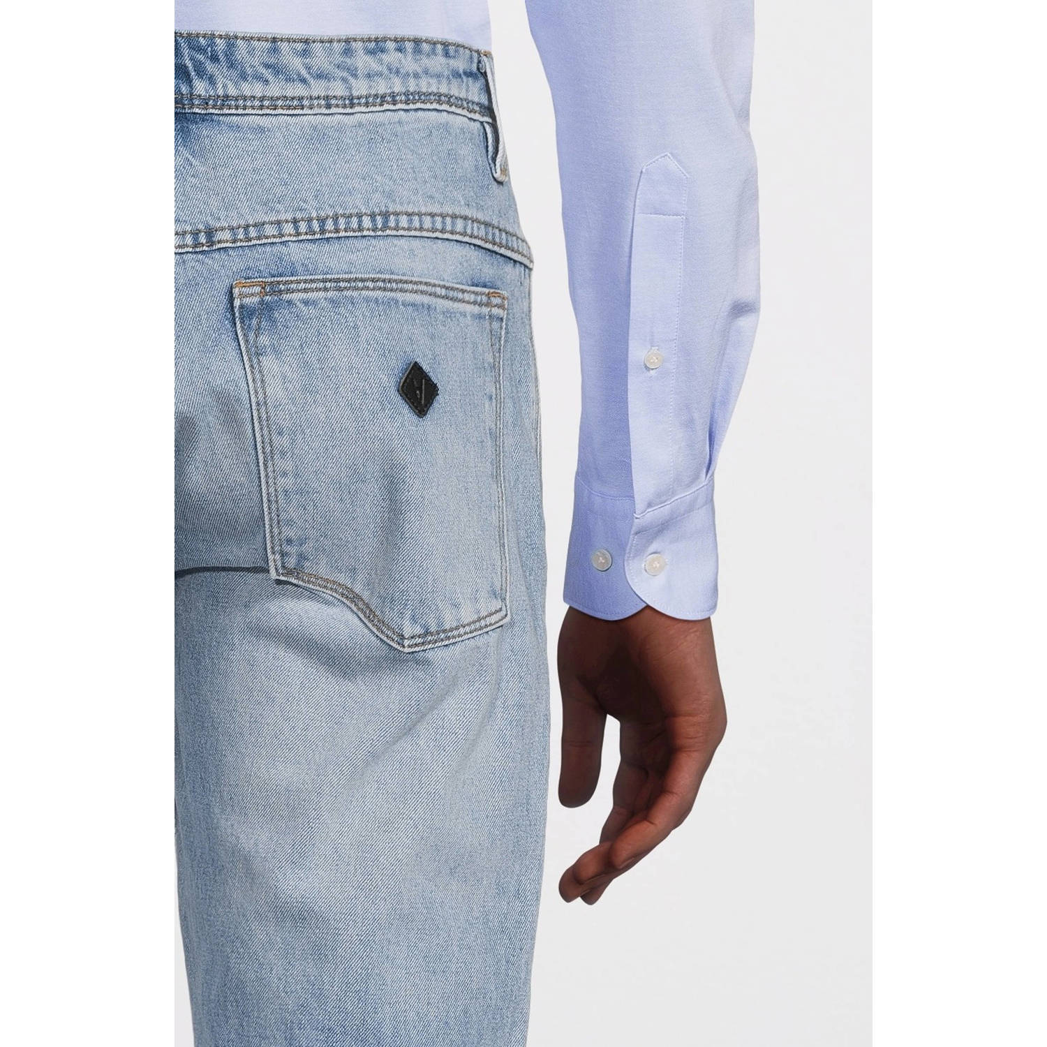 Abrand Jeans relaxed 90s jeans OFFWOR offworld blue